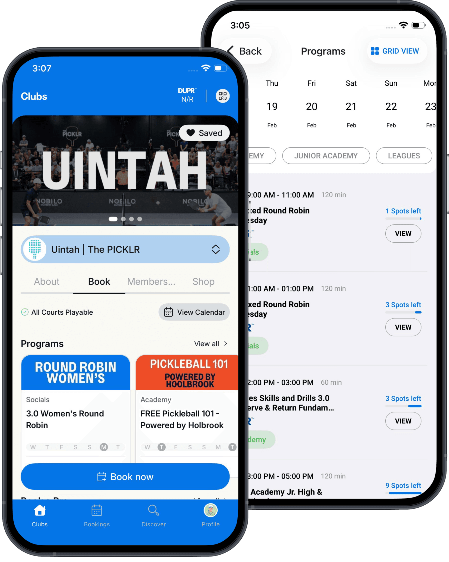 PICKLR app preview