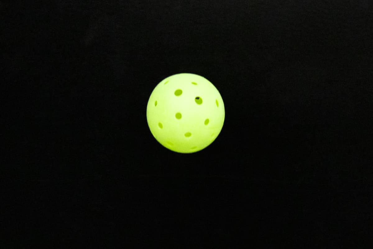 初めてのピックルボールですか?