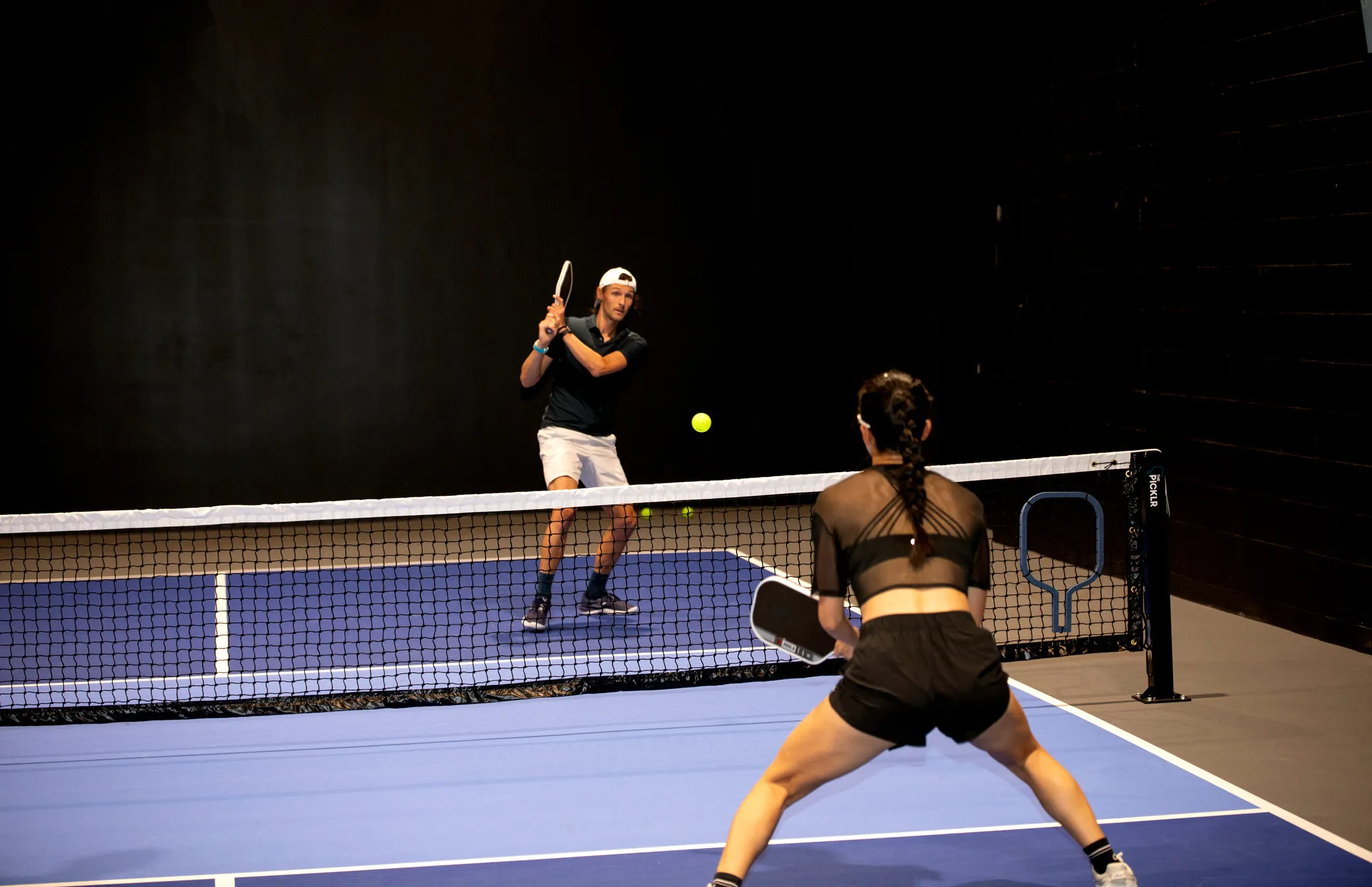 PICKLR TOKYO TOYOSU indoor pickleball court